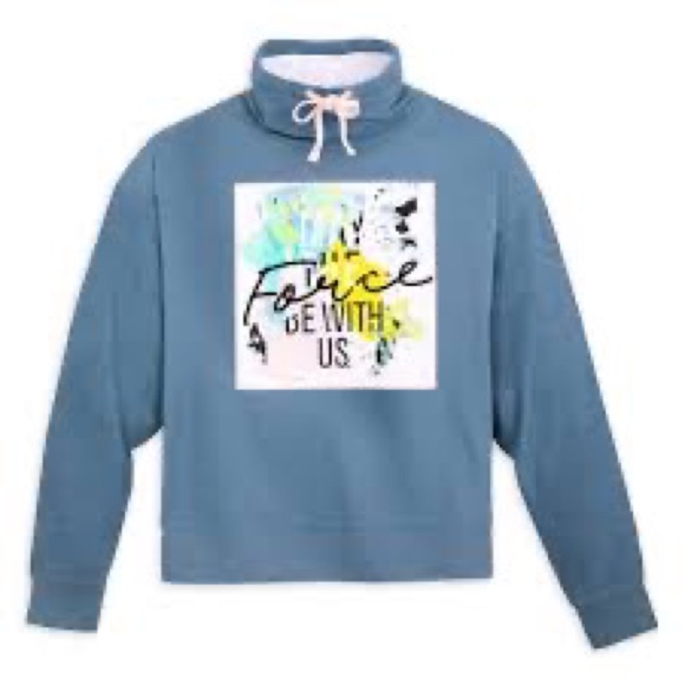 Star Wars Graphic Funnel Neck Sweatshirt